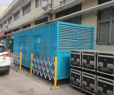 围场静音发电机租赁
