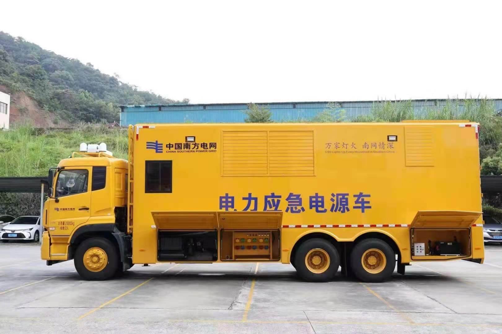围场安康大型柴油发电机发电车UPS电源出租租赁